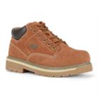 Lugz Warfare Men's Water Resistant Ankle Boots, Size: Medium (8.5), Red/coppr (rust/coppr)