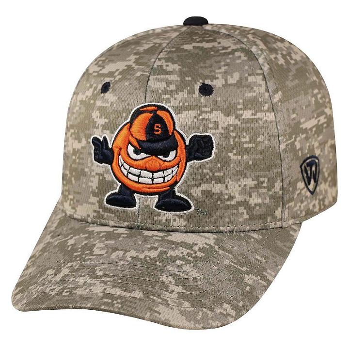 Adult Top Of The World Syracuse Orange Digital Camo One-fit Cap, Grey Other