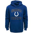 Boys 8-20 Indianapolis Colts Fleece Hoodie, Boy's, Size: S(8), Blue