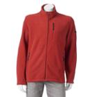 Men's Towne Fleece Hipster Jacket, Size: Medium, Red Overfl