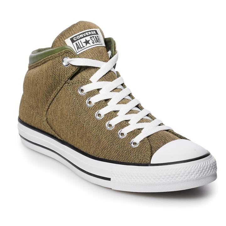 Women's Converse Chuck Taylor All Star High Street High Top Shoes, Size: M11w13, Green