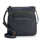 Sonoma Goods For Life&trade; Mayra Crossbody Bag, Women's, Black