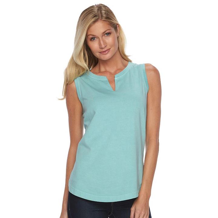 Women's Woolrich First Forks Tank, Size: Xl, Blue (navy)