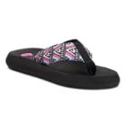 Unleashed By Rocket Dog Sunkissed Women's Flip Flops, Girl's, Size: Medium (7), Oxford