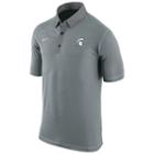 Men's Nike Michigan State Spartans Microstripe Dri-fit Polo, Size: Xxl, Multicolor