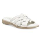 Eastland Hazel Women's Strappy Slide Sandals, Size: Medium (11), White