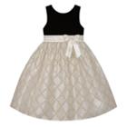 Girls 7-16 & Plus Size American Princess Velvet Top & Glitter Square Skirt Dress, Girl's, Size: 12 1/2, White Oth
