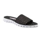 Skechers Ez Flex Cool Sandpiper Women's Slide Sandals, Girl's, Size: 7, Grey (charcoal)