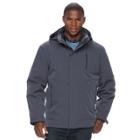 Big & Tall Hemisphere Softshell 3-in-1 Systems Hooded Jacket, Men's, Size: 3xl Tall, Blue (navy)