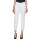 Women's Elle&trade; White Ankle Dress Pants, Size: 10