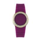Tko Orlogi Women's Crystal Touch Digital Watch, Purple