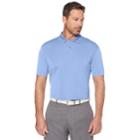 Men's Grand Slam Off Course Regular-fit Textured Pocket Golf Polo, Size: Xxl, Lt Purple