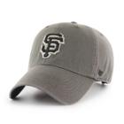 Adult '47 Brand San Francisco Giants Borderland Clean Up Adjustable Cap, Black