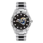 Men's Game Time Los Angeles Rams Heavy Hitter Watch, Silver