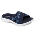 Skechers On The Go 600 Monarch Women's Sandals, Size: 10, Blue (navy)