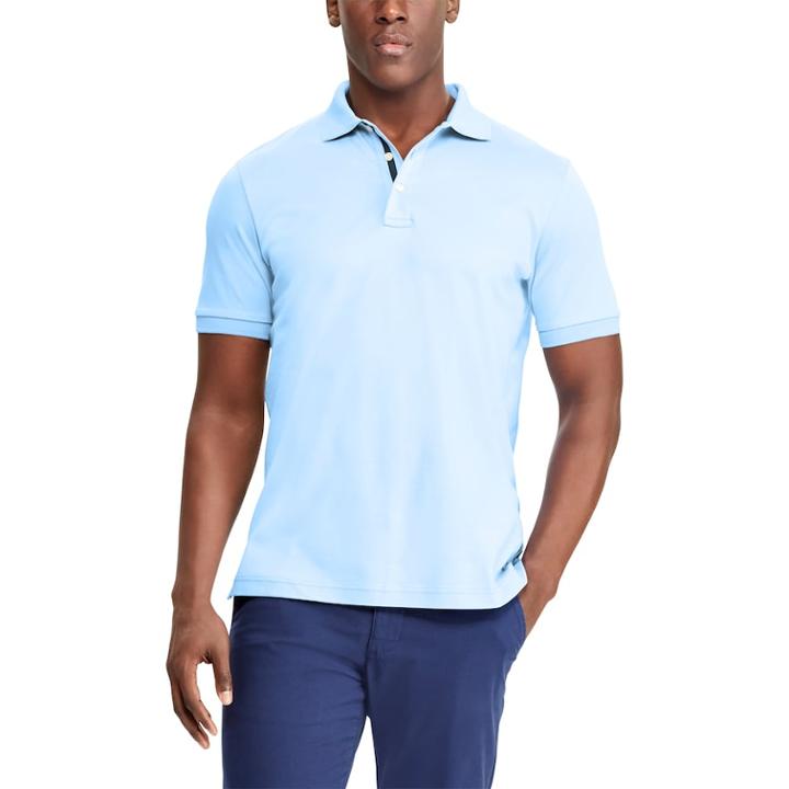 Men's Chaps Classic-fit Performance Polo, Size: Xl, Blue