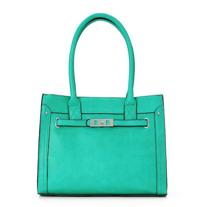 Mondani Elaina Shopper Tote, Women's, Turquoise/blue (turq/aqua)
