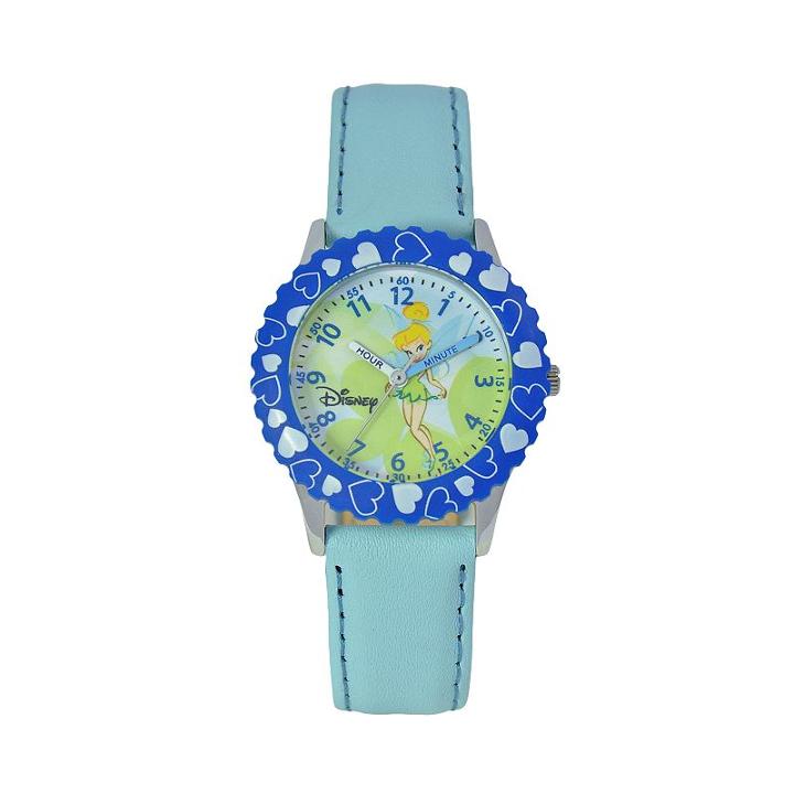 Disney's Tinker Bell Kids' Time Teacher Watch, Girl's, Blue