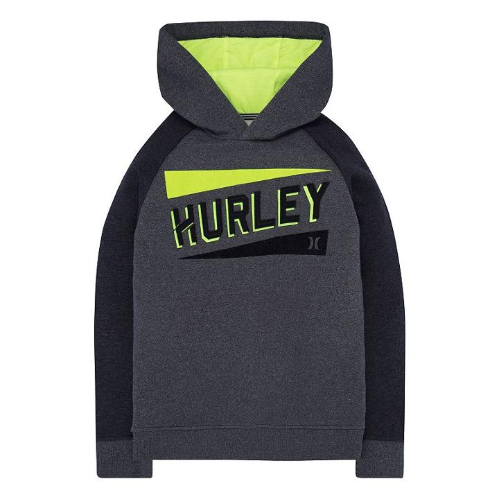 Boys 8-20 Hurley Stadium Lines Pullover, Size: Medium, Grey Other