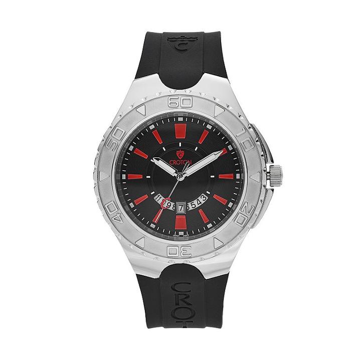 Croton Men's Super C Watch, Black