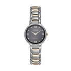 Citizen Eco-drive Women's Diamond Two Tone Stainless Steel Watch - Ex1464-54e, Multicolor