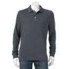 Croft & Barrow, Big & Tall &reg; Classic-fit Easy-care Interlock Polo, Men's, Size: L Tall, Dark Blue