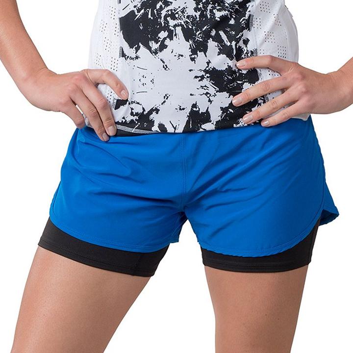 Plus Size Soybu Fixie 2-in-1 Shorts, Women's, Size: 3xl, Blue Other
