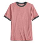 Boys 8-20 Urban Pipeline&reg; Ultimate Ringer Tee, Size: Small, Red