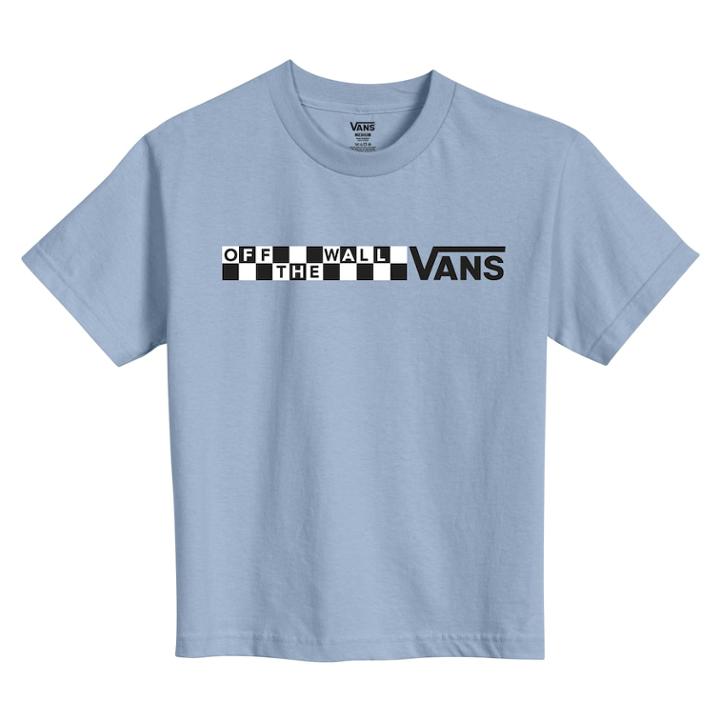 Boys 8-20 Vans Piano Player Tee, Size: Medium, Light Blue