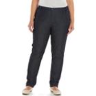 Plus Size Lee Relaxed Fit Straight-leg Pants, Women's, Size: 26w T/l, Blue