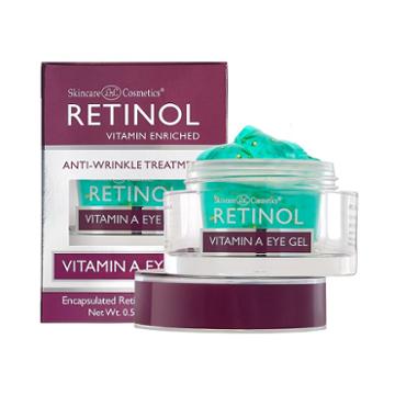 Retinol Vitamin A Eye Gel, Multicolor