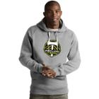 Men's Antigua Portland Timbers Victory Logo Hoodie, Size: Xl, Light Grey