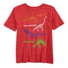 Boys 4-10 Jumping Beans&reg; Dinosaur Skeleton Graphic Tee, Size: 5, Brt Red