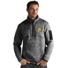 Men's Antigua Pittsburgh Pirates Fortune Pullover, Size: 3xl, Black