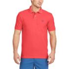 Men's Chaps Stretch Solid Pique Polo, Size: Xxl, Red