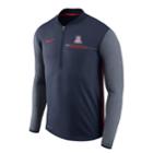 Men's Nike Arizona Wildcats Coach Pullover, Size: Xl, Blue (navy)