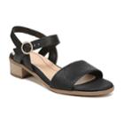 Dr. Scholl's Westmont Women's Quarter Strap Sandals, Size: Medium (10), Black