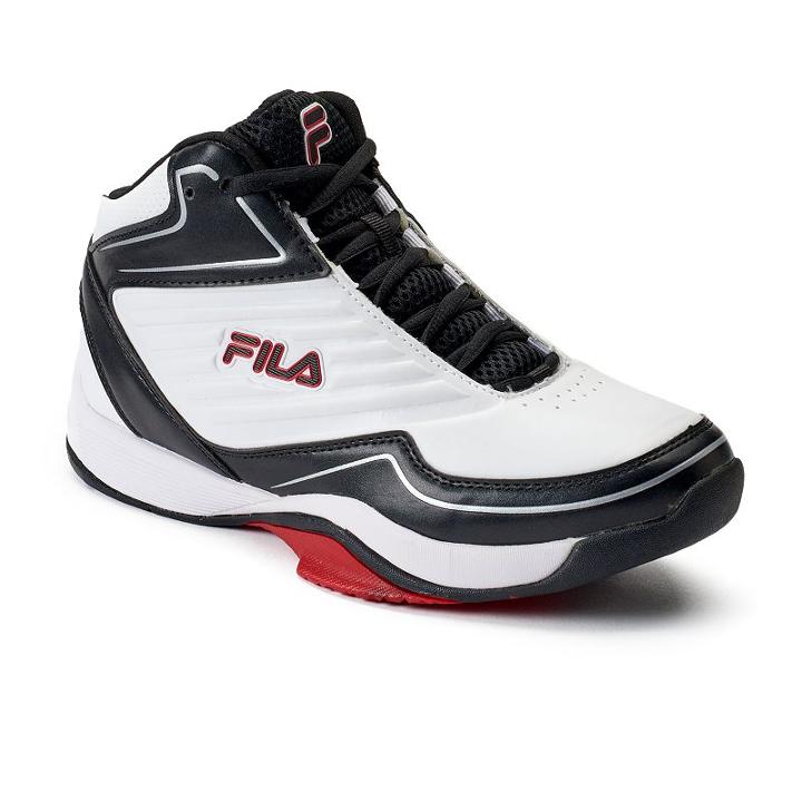 Fila&reg; Import Men's Basketball Shoes, Size: 11.5, White Oth