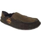 Men's Iowa State Cyclones Cayman Perforated Moccasin, Size: 11, Brown