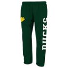 Boys 8-20 Oregon Ducks Tailgate Fleece Pants, Boy's, Size: S(8), Green Oth