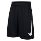 Boys 8-20 Nike Hbr Shorts, Size: Xl, Grey (charcoal)