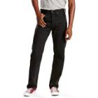 Men's Levi's&reg; 501&reg; Original Shrink-to-fit Jeans, Size: 35x36, Black
