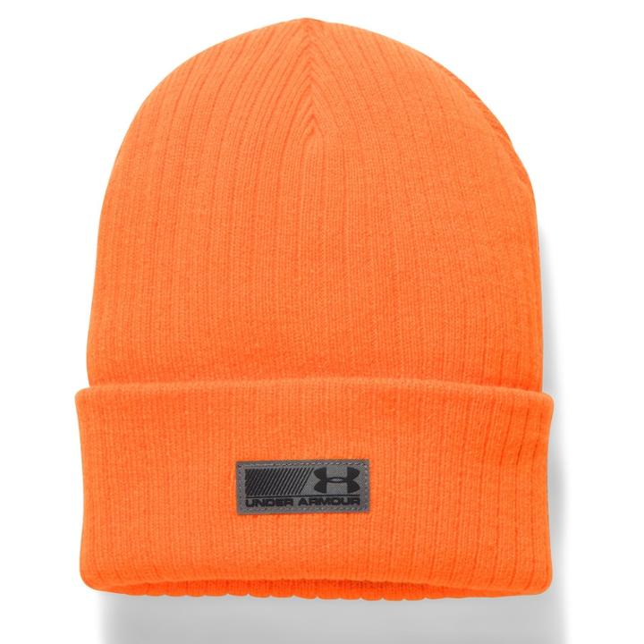 Men's Under Armour Truck Stop Beanie, Brt Orange