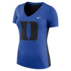 Women's Nike Duke Blue Devils Dri-fit Touch Tee, Size: Xxl