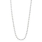 Simply Vera Vera Wang Simulated Pearl & Simulated Crystal Necklace, Women's, White