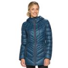Women's Artic River Primaloft Anorak Jacket, Size: Small, Med Blue