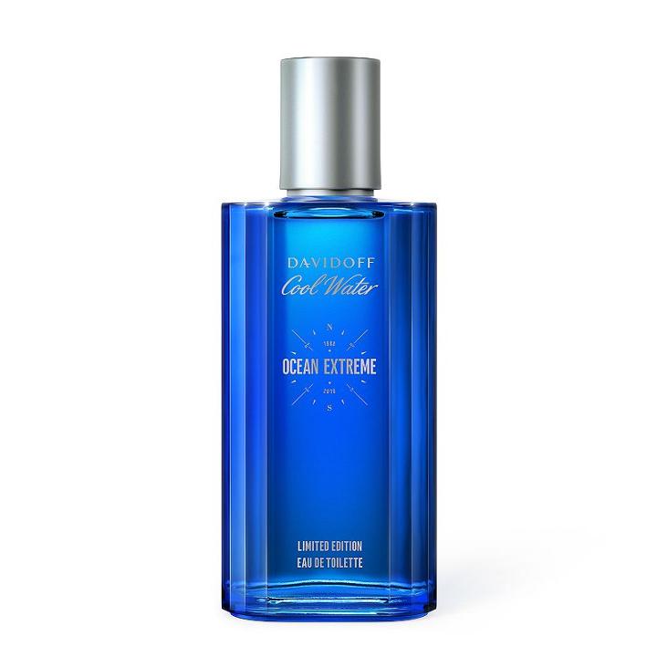 Davidoff Cool Water Ocean Extreme Men's Cologne - Limited Edition, Multicolor