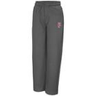 Boys 8-20 Campus Heritage Wisconsin Badgers Fleece Pants, Size: S(8/10), Black
