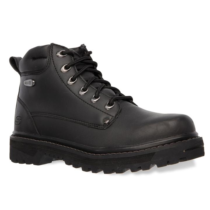 Skechers Mariners Pilot Men's Ankle Boots, Size: 12, Oxford