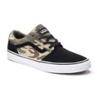 Vans Chapman Stripe Men's Camouflage Skate Shoes, Size: Medium (10.5), Med Grey